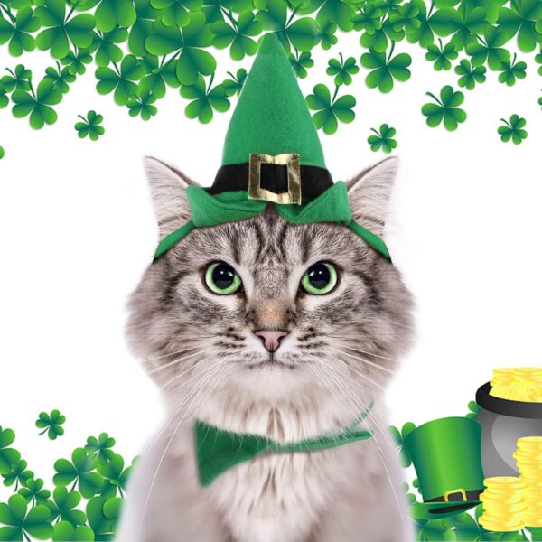 Namsan Holiday Pet Costume Cat Birthday Hat Small Dog Birthday Cake Hat Dog Birthday Party Supplies, Small