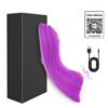 2db0cede681f6ec4 Wearable Vibrator for Women Clit Stimulator Wireless Bluetooth APP Control Magnetic Wear Vibrating Female Masturbator Sex Toys