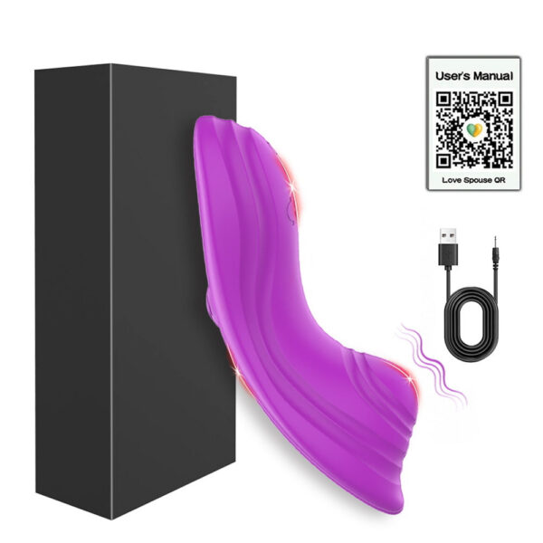 2db0cede681f6ec4 Wearable Vibrator for Women Clit Stimulator Wireless Bluetooth APP Control Magnetic Wear Vibrating Female Masturbator Sex Toys