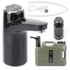 2db476cd139fdd67 11L Outdoor Bin Large Capacity Camping Buckle with Faucet &USB Rechargeable Electric Pump Water Tank Dispenser