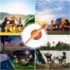 Valve Caps Camping Gas Refill Adapter Universal Brass Stove Burners Switching Valve Regulator for Outdoor Camping