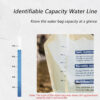 2dbd580691ae3d2f PACOONE Outdoor Mini Folding Camping 8L Big Capacity Portable Water Bag For Survival Or Emergency Supplies