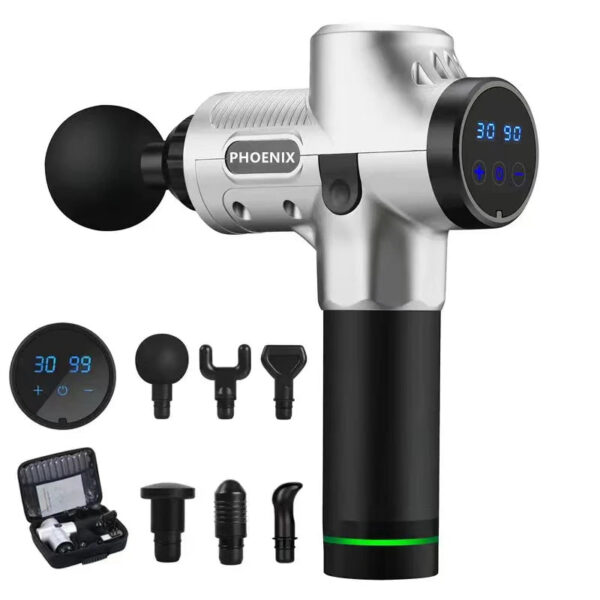 2dc0032744ff632a PHOENIX A2 PRO ATHLETE MASSAGE GUN High frequency Massage Gun Muscle Relax Body Relaxation Electric Massager with Portable Bag