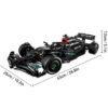 1642PCS Technical F1 W14 E Performance Speed Car Building Blocks Brick Compatible 42171 Vehicle Model DIY Toys Gift Children Kid