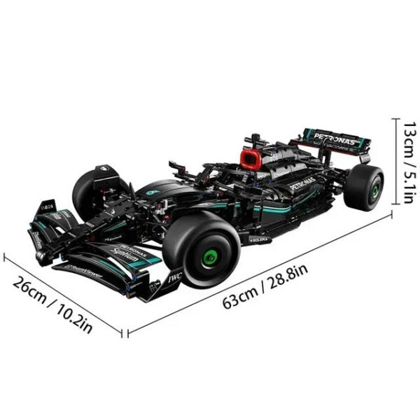 1642PCS Technical F1 W14 E Performance Speed Car Building Blocks Brick Compatible 42171 Vehicle Model DIY Toys Gift Children Kid