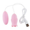 Multi-speed Tongue Oral Licking Vibrator USB Vibrating Egg G-spot Vagina Massage Clitoris Stimulator Sex Toys for Women Sex Shop