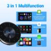 2dd28e9387622b4f OttoAIBOX P3 CarPlay AI Box Wireless Android Auto for mini HDMI TV Box Car Accessories for Toyota Kia Hyundai VW