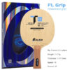 YINHE T11S Table Tennis Blade Super Lightweight Ping Pong Blade 5 Wood 2 Carbon Offensive 72g