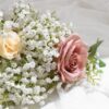 Yastouay Babys Breath Artificial Flowers, 12Pcs Fake White Babys Breath Flowers Artificial Bulk, Real Touch Faux Babies Breath Gypsophila Bouquet for Wedding Floral Arrangement Party Decor