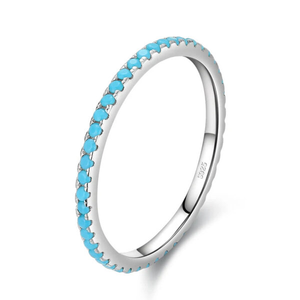 2de7b2bd33cf6ba1 Modian 12 Style Authentic 925 Sterling Silver Rainbow Colorful Fashion Stackable Finger Ring For Women Grils Statement Jewelry