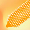 Hyaluronic Acid Condoms Cat Tongue Large Pellet Stimulate Penis Sleeves Ultra Thin Natural Rubber Latex Safer Sex Products