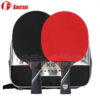2e000b66974cfa26 KOKUTAKU ITTF professional 4/5/6 Star ping pong racket Carbon table tennis racket bat paddle set pimples in rubber with bag