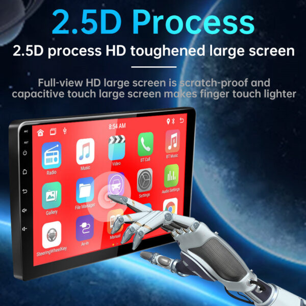 Android 11 Radio Autoradio 32G 2 Din 7"/9"/10" Universal WIFI GPS Car Audio Multimedia Player For Hyundai Nissan Toyota Kia