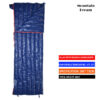 2e20e3e014a9180a Camping 90% Goose Adult 200*73cm Envelope Type Ultralight Portable Sliping Down Sleeping Bag 3 Season Warm