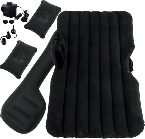 Car Inflatable Bed Mattress, Mattress Back Seat RV Mattresses, Travel for Automotive SUV Truck Berlina Furgonetas Grande Cars Backseat Sleeping Bed,Full