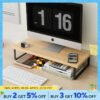 Elevated Monitor Base Home Computer Desktop Creative Rack Office Storage Supplies