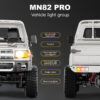 ZWN 1:12 Full Scale RC CAR Upgraded MN82 PRO Controllable Headlights 2.4G 4WD Off-Road Car Pick Up Truck Toy for Kids Gifts