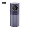2e407518998b10c0 Automatic Dispenser USB Rechargeable 320ml Liquid Soap Dispensers Digital Display Foam Hand Sanitizer hine Home