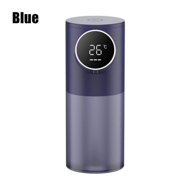 2e407518998b10c0 Automatic Dispenser USB Rechargeable 320ml Liquid Soap Dispensers Digital Display Foam Hand Sanitizer hine Home