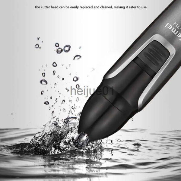 Electric Shavers 3in1 rechargeable beard trimer men micro shaver eyebrow hair trimmer for nose and ear cleaner grooming set x0918