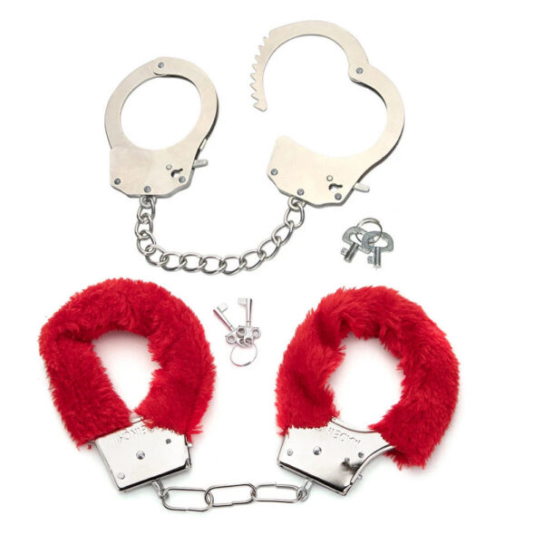 Erotic Accessories Sex Toys 2pc BDSM Bondage Handcuffs for Sex Restraints Cuffs Fetish Adult Couples Games Sex Products