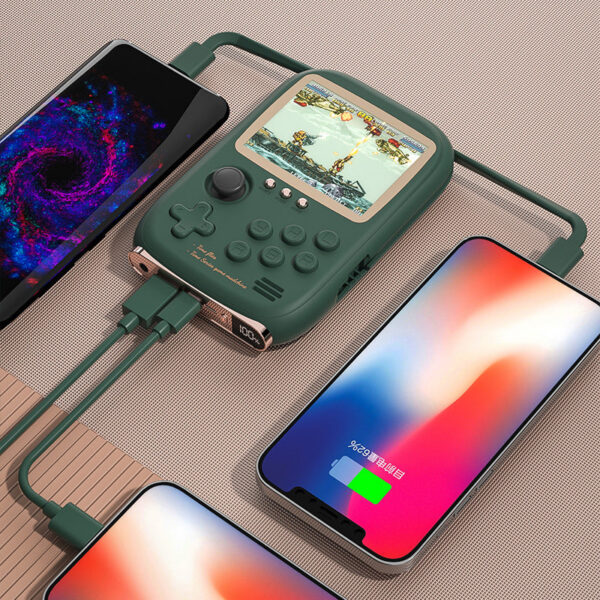 2e64f3f02b892e39 Ultra Clear 3.2 Inch Color Display 2023 New Handheld Game Console Power Bank Can Be Connected To A Tv Childhood Arcade Games