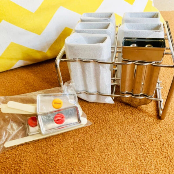 2e6620717e63e728 Stainless Steel Popsicle Mold Rack Ice Lolly Mold Frozen Lolly Popsicle Maker Homemade Ice Cream Mold with Popsicle Holder