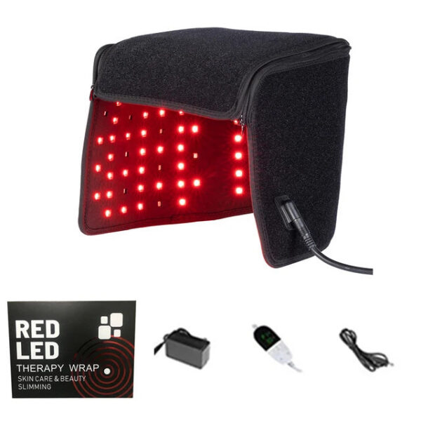 2e662fc05791f2a8 LED Red Therapy Hat 660&850nm Red&Infrared Light Growth for Hair Loss Promote Regrowth Care Cap