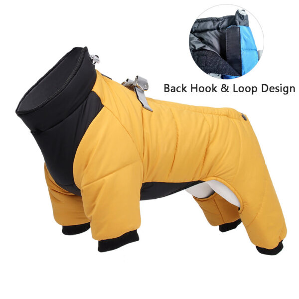 2e6b7a849b3f5b2a Winter Warm Thicken Pet Jacket Waterproof Dog Clothes for Small Medium Dogs Puppy Coat Chihuahua French Bulldog Pug Clothing