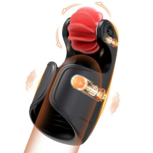 2e754f8c813f977a Male Toy Masturbator Tongue Licking Vibrator for Men Delay Stamina Trainer Oral Climax Masturbation Sex Toys