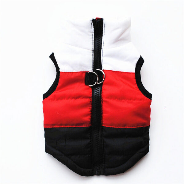 2e7836d312f07216 Winter Warm Clothes For Small Dogs Pet Clothing Puppy Outfit Windproof Dog Jacket Chihuahua French Bulldog Coat Yorkies Vest