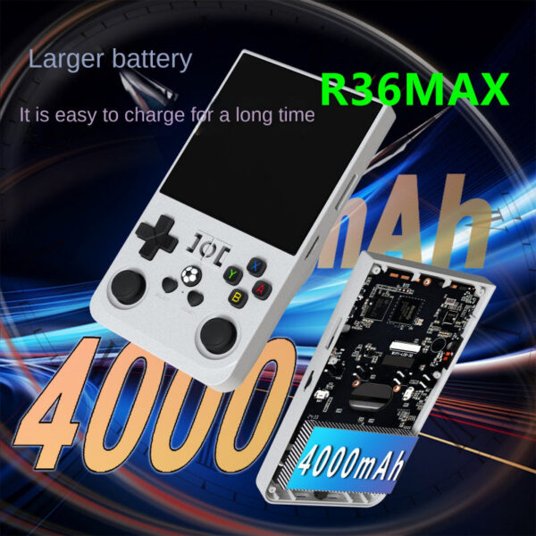 2e792f9dd2a4b2e4 R36max Open Source PSP ux System 4-Inch Large Screen HD hine Portable Retro Game