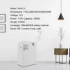 Aroma Diffuser For Home Air Fresheners Sprayer Aromatherapy Hotel Scenting Device Smart Room Fragrance Machine App Control