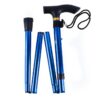 2e8a5d9f3932ba0b Hiking Camping Mountaineering Walking Stick Telescopic Baton Trekking Poles Folding Cane Crutches Pole Unisex