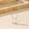 2e8b8476ce2c9264 MODIAN 6 Styles D Color Geometric Moissanite Necklaces 925 Sterling Silver Dazzling Pendant Necklace For Women Fine Jewelry