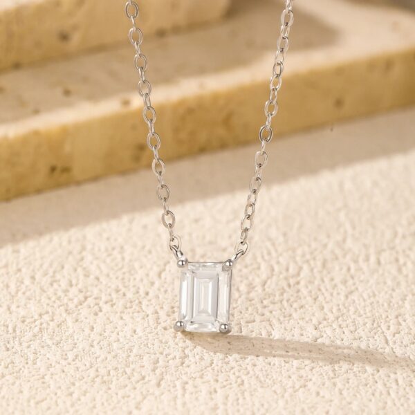 2e8b8476ce2c9264 MODIAN 6 Styles D Color Geometric Moissanite Necklaces 925 Sterling Silver Dazzling Pendant Necklace For Women Fine Jewelry