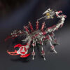 2e8c95b5529aac41 Colorful 3D Metal Scorpion King Toy Assembly Decoration nical Puzzle Diy Adult Children Birthday Gift