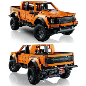 2e8cdb6dcf49869d 1379PCS Technical 1:10 F-150 Raptor Off Road Car Building Blocks 42126 Pickup Vehicle Assemble Bricks Toys Gifts For Boy Kids
