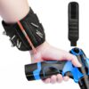 Multifunctional Magnetic Strap Screw Storage Bag Portable Electrician Wrist Guard Oxford Cloth Tool Kit Sturdy And Durable