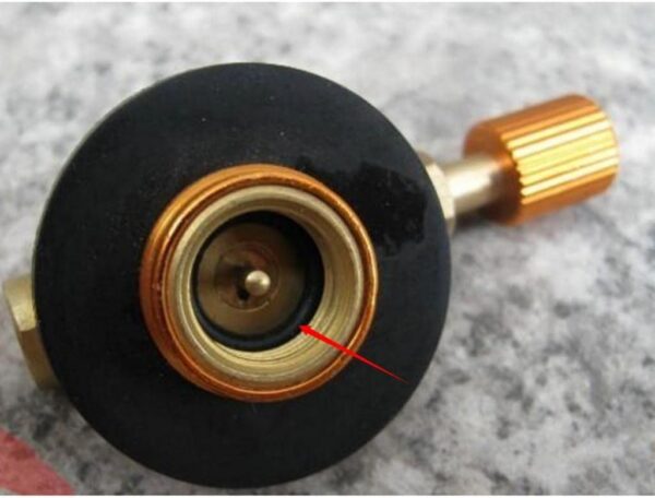 2e9902ba87fa9425 T TOOYFUL 5 x Camping Gaskocher Campingkocher Dichtung Gummiring, 12 mm