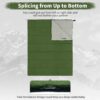 Naturehike Sleeping Bags for Adults, Lightweight Rectangular Spliceable 3 Season Sleeping Bag, for Outdoor Camping, Hiking