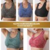 2eb9dd86b855a95b Soutien-gorge Push Up Respirant Pour Femmes, Sous-vêtements De Sport, Course À Pied, Yoga, Fiess