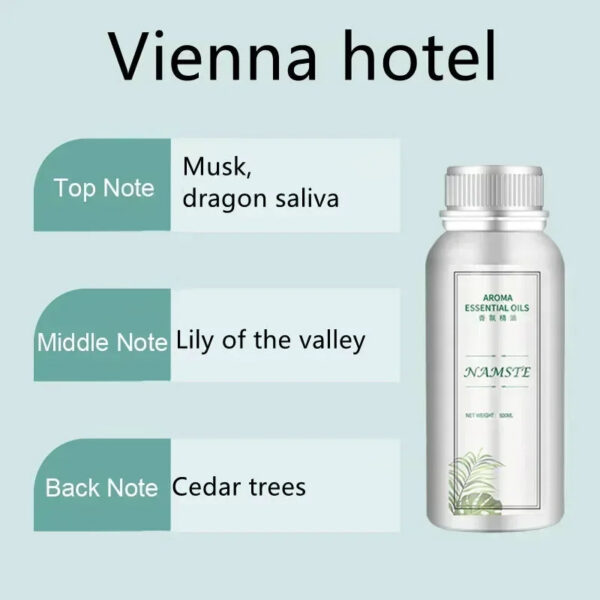 2ec19fe116bc0a62 100ML Hotel Room Fragrance Diffuser for Home Air Freshener Scenting Device Air Purifier Humidifier Car Essential Oil Refil