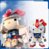2ec974f4a02b225e Bandai Gundam Hello Kitty RX-78-2SD Assembly Model SD Kt 012gto Anime Figures Pvc Statue Doll Collection Decor Kids Toys Gifts