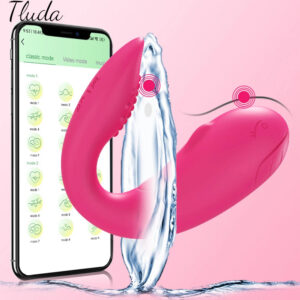 2ed1556c3cbfa8b2 APP Control Vibrating Love Egg Women Panties Vibrator Double Motors Vagina Clitoris Stimulator Interaction Sex Toy for Couples