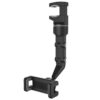 Rearview Holder, 360° Rotatable and Retractable Car Phone Mount, Multifunctional Rear View Mirror Holder for All Ca