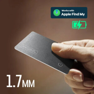 2ed9a88915afd9f8 Wireless charger charging tracking card wallet locator smart mini tag for iphone device find my tag replacement