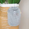 Soft Flannel Dog Clothes Winter Warm Puppy Cat Sweater Coat Chihuahua Pet Clothing Jumpsuit for Small Medium Dogs Yorkie