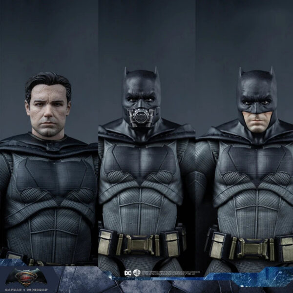 2ef56741bb7cfda0 DC Batman Fondjoy Batman Movie Character Model Limited Head Sculpt Action Figures 19cm Collect Ornaments birthday gifts for boys