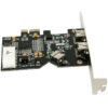 2f0038ac60e1952b PCI Express PCI-E x1 to 3 Ports 1394B Controller Add On Card for FireWire 800 IEEE 1394 B 2+1 Digital Camera Video Capture